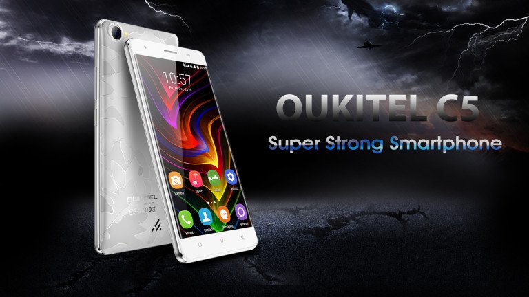 Oukitel objavio svoj C5 model s super jeftinom cenom i Androidom 7.0