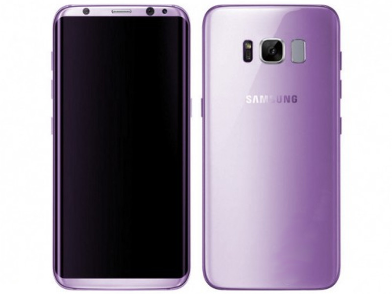 Samsung Galaxy s8 pink