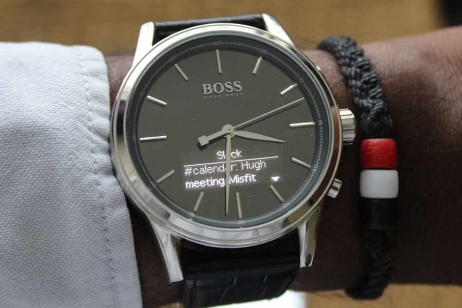 hugo boss smartwatch