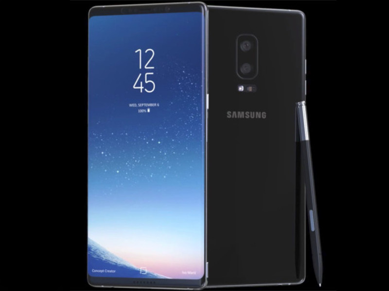 note 8 concept