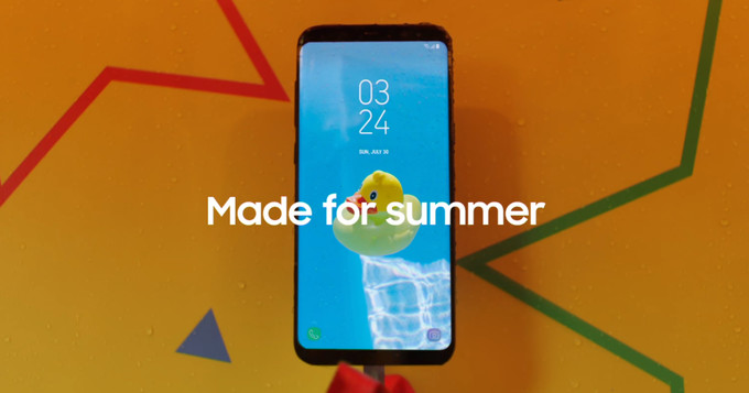 Samsung Galaxy S8 new commercials summer 01