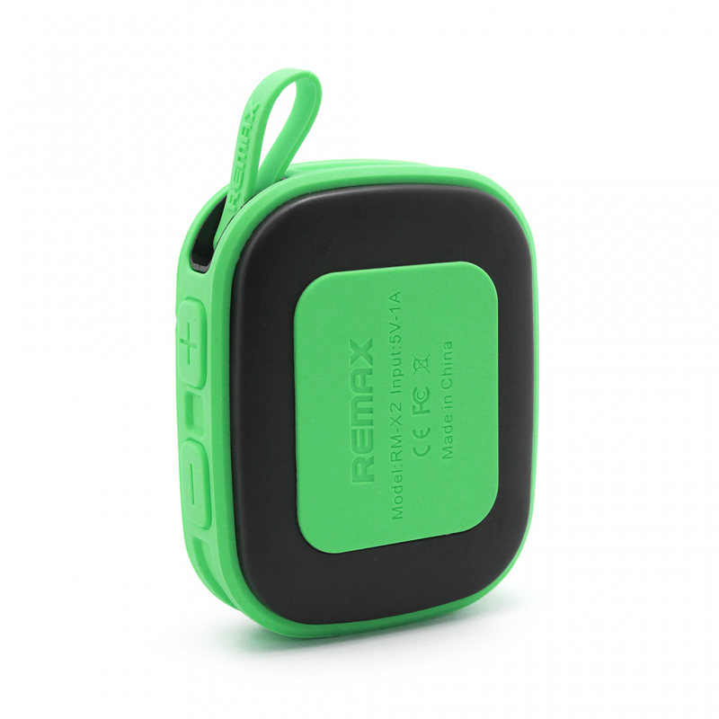 Bluetooth zvucnik Remax RB-X2 zeleni