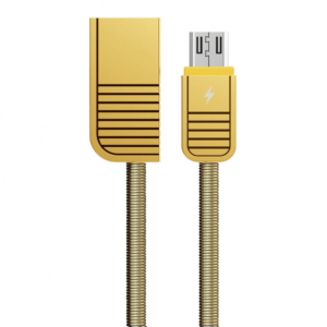 Data kabl Remax Linyo RC-088m micro USB zlatni 1m