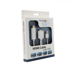 HDMI cable with USB