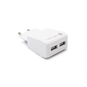 Kucni punjac Teracell Evo LP01 2A sa micro USB kablom beli