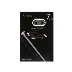 Metalna zastita kamere za iPhone 7 plus/8 plus srebrna