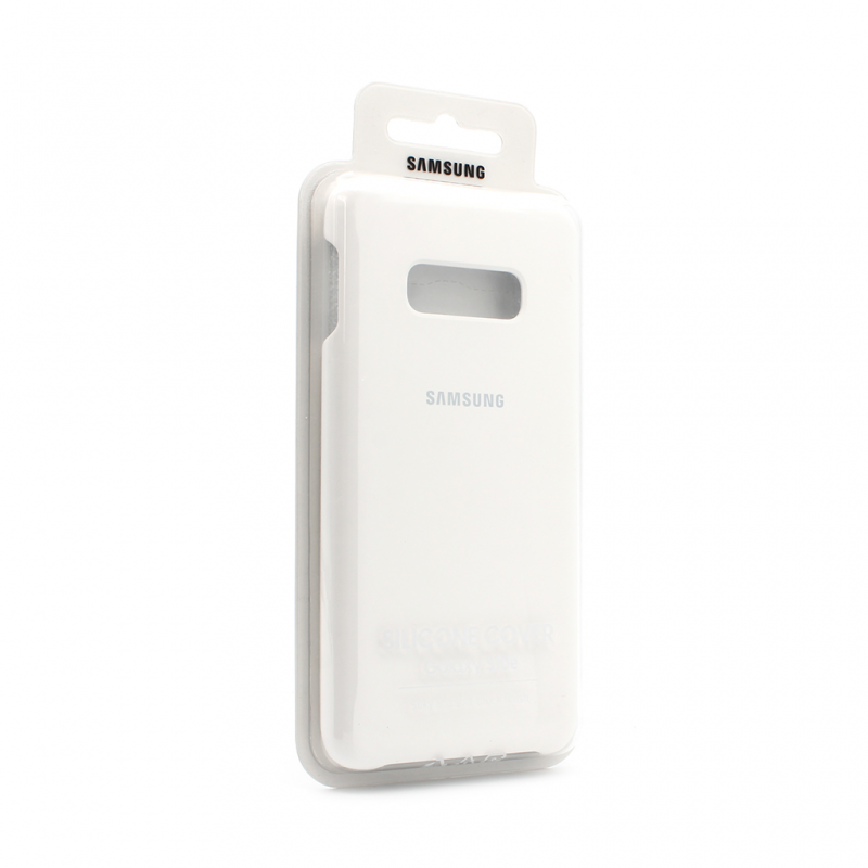 Samsung Maska za Galaxy S10 Lite bela (EF-PG970-TWE)