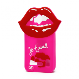 Maska silikonska Lips Je taime za Huawei Y5/Y560 pink