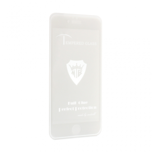 Zaštitno staklo 2.5D full glue za iPhone 6/6S beli