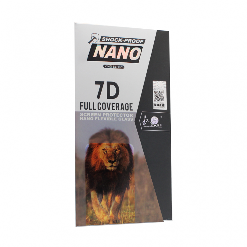Zaštitno staklo 7D full Nano za Xiaomi Pocophone F1 crni