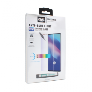 Zaštitno staklo Rockymile UV Anti Blue Full Glue + Lampa za Samsung G955 S8 Plus