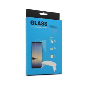 Zaštitno staklo UV Plus Glue Full Cover + Lampa za Huawei P30