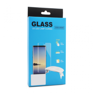 Zaštitno staklo UV Plus Glue Full Cover + Lampa za Samsung G960 S9