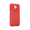 Maska Breathe mat za Samsung J610FN Galaxy J6 Plus crvena