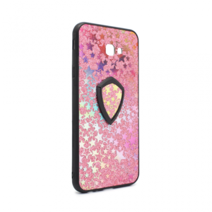 Maska Colorful Star za Samsung J415FN Galaxy J4 Plus + holder pink