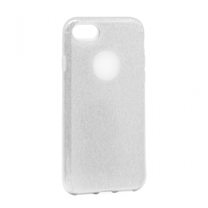 Maska Crystal Dust za iPhone 7/8 srebrna