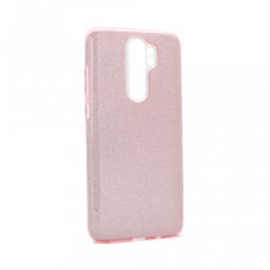 Maska Crystal Dust za Xiaomi Redmi Note 8 Pro roze