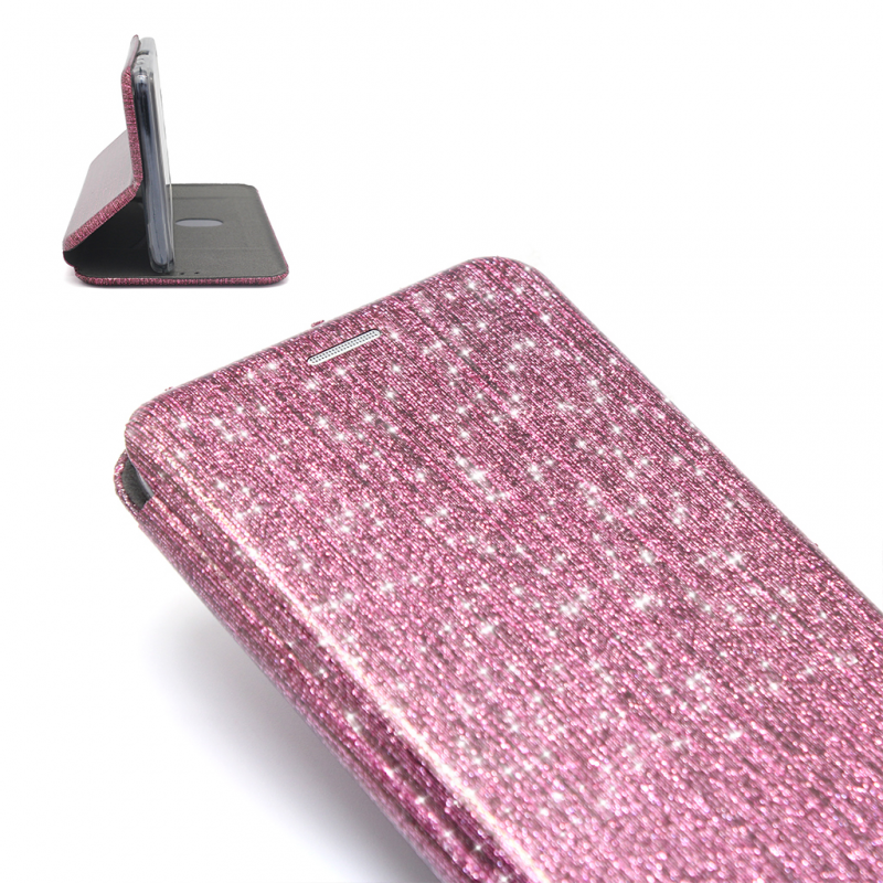 Maska Flip Crystal za Samsung J600F Galaxy J6 2018 (EU) pink