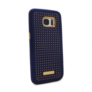 Maska Hot Dots za Samsung G935 S7 Edge tamno plava