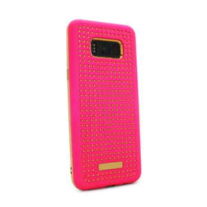 Maska Hot Dots za Samsung G955 S8 Plus pink