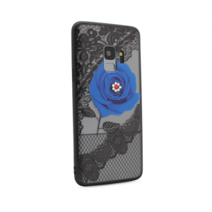 Maska Lace Flower za Samsung G960 S9 plava
