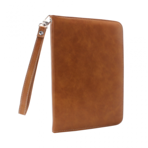 Maska Leather za iPad mini 4 svetlo braon