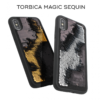 Maska Magic Sequin za iPhone 7 Plus/8 Plus zlatna