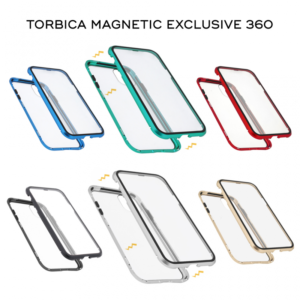 Maska Magnetic exclusive 360 za Huawei P30 Lite crna