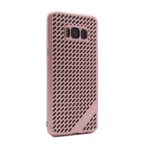 Maska Motomo Super vent za Samsung G955 S8 Plus roze