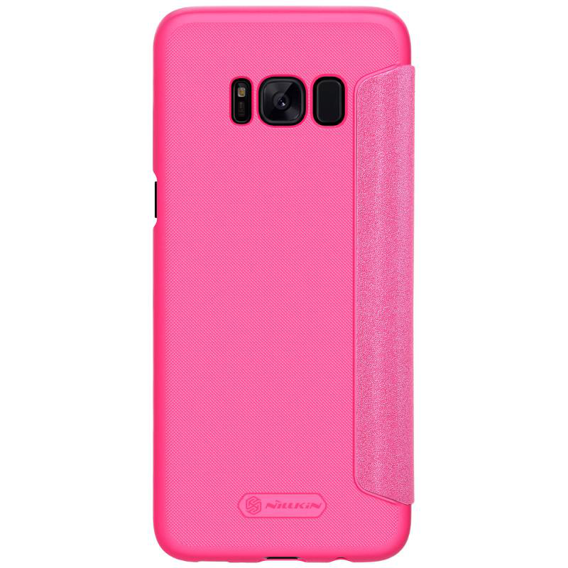 Maska Nillkin Sparkle za Samsung G955 S8 Plus pink