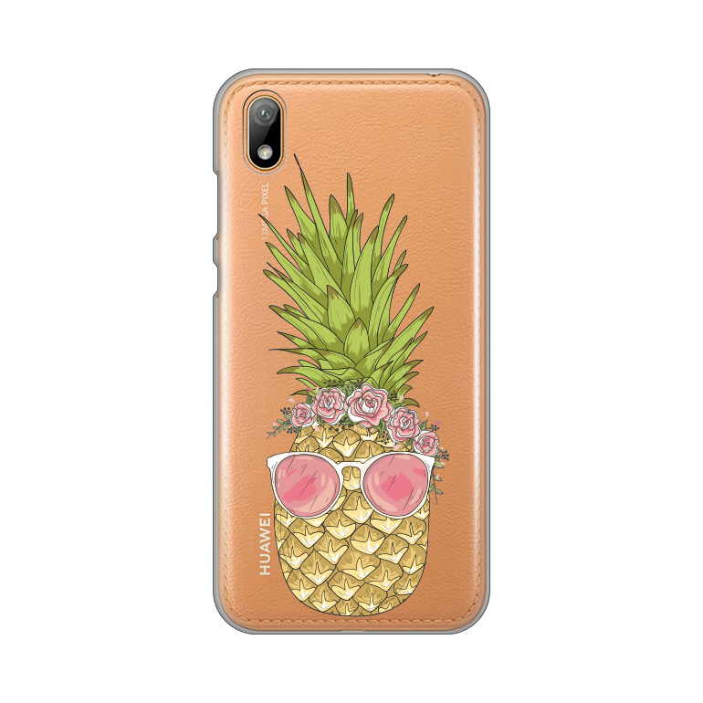 Maska Silikonska Print Skin za Huawei Y5 2019/Honor 8S Girly Pineapple
