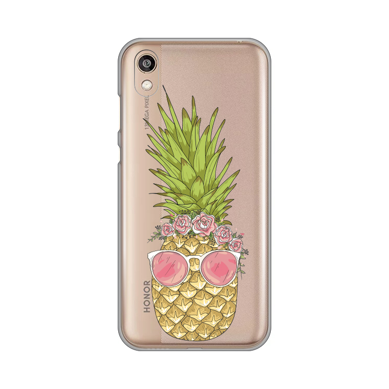 Maska Silikonska Print Skin za Huawei Y5 2019/Honor 8S Girly Pineapple