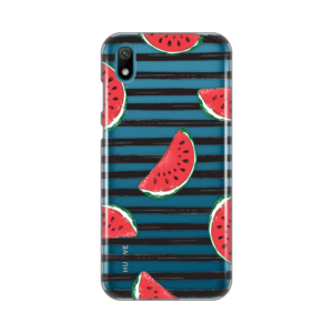 Maska Silikonska Print Skin za Huawei Y5 2019/Honor 8S Juicy Watermelon