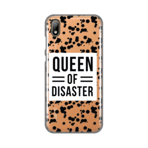 Maska Silikonska Print Skin za Huawei Y5 2019/Honor 8S 2019/2020 Queen Of Disaster