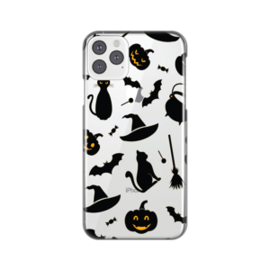 Maska Silikonska Print Skin za iPhone 11 Pro Max 6.5 Black Halloween