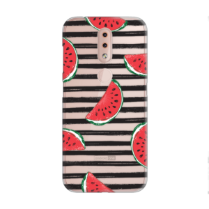 Maska Silikonska Print Skin za Nokia 4.2 Juicy Watermelon
