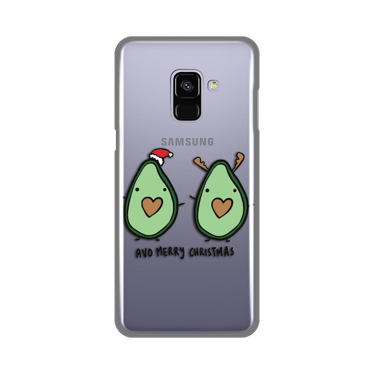 Maska Silikonska Print Skin za Samsung A530F Galaxy A8 2018 Avo Merry Christmas