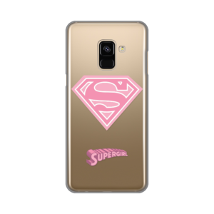 Maska Silikonska Print Skin Za Samsung A530F Galaxy A8 2018 Supergirl