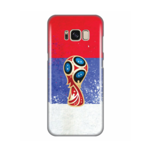 Maska Silikonska Print Skin za Samsung G950 S8 Serbia World Cup