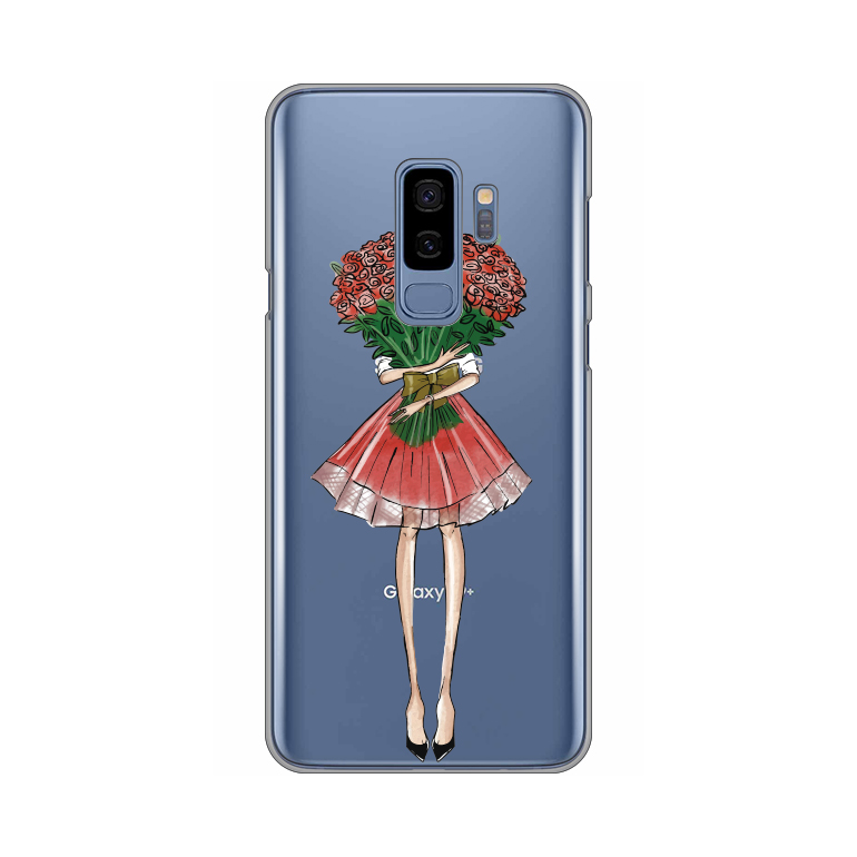 Maska Silikonska Print Skin Za Samsung G965 S9 Plus Valentine Girl