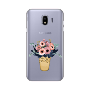 Maska Silikonska Print Skin za Samsung J400F Galaxy J4 2018 Fall Flowers