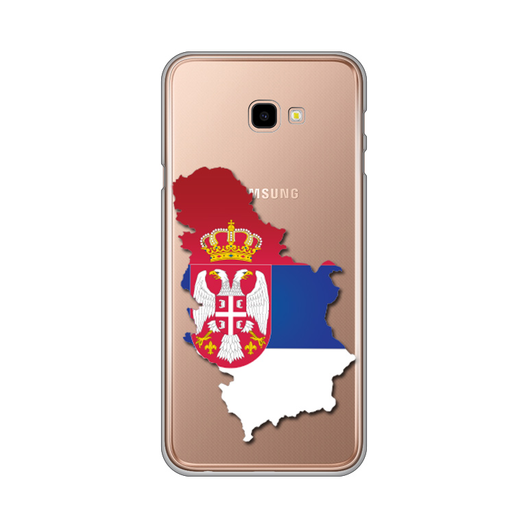 Maska Silikonska Print Skin za Samsung J415FN Galaxy J4 Plus 2018 Serbia Map