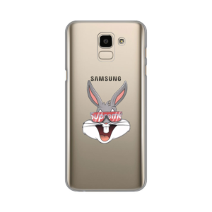 Maska Silikonska print skin za Samsung J600F Galaxy J6 2018 (EU) Supreme Bugs Bunny