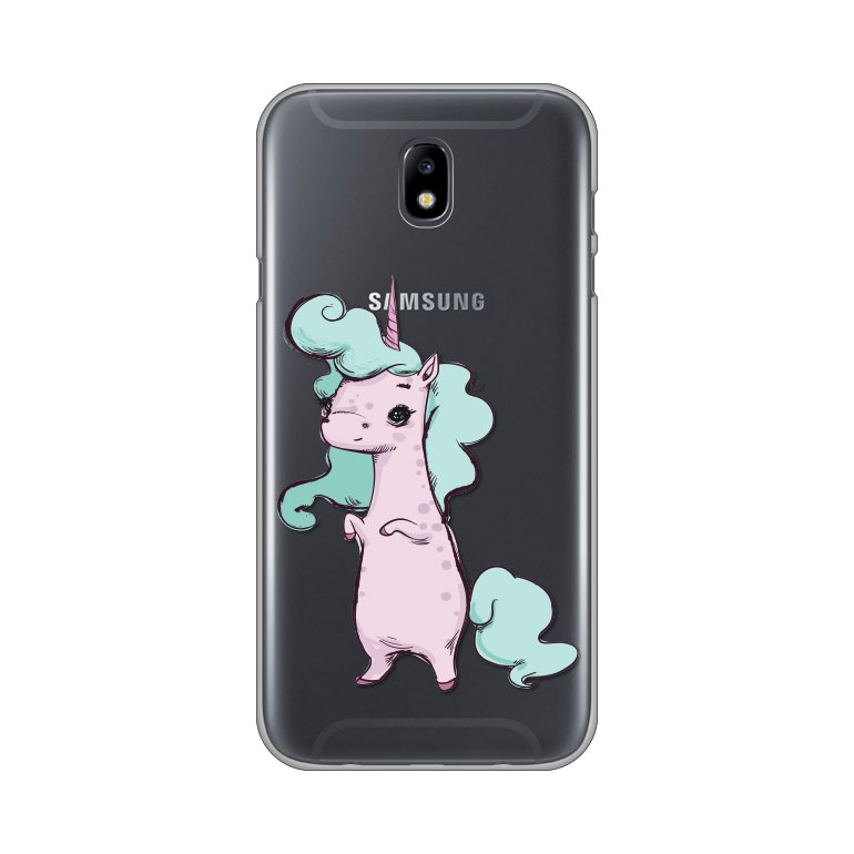 Maska Silikonska Print Skin Za Samsung J730F Galaxy J7 2017 (Eu) Cute Unicorn