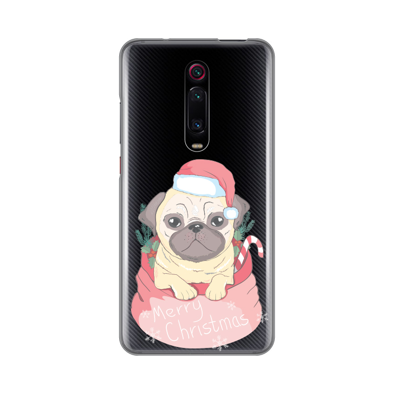 Maska Silikonska Print Skin za Xiaomi Redmi Mi 9T/Redmi K20/K20 Pro Christmas Cutie