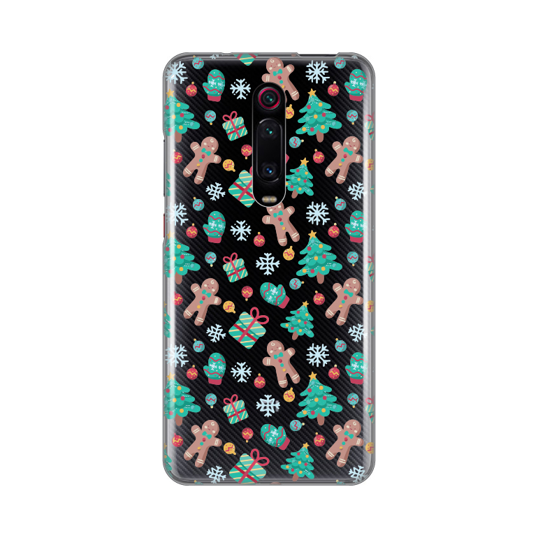 Maska Silikonska Print Skin za Xiaomi Redmi Mi 9T/Redmi K20/K20 Pro Christmas Pattern