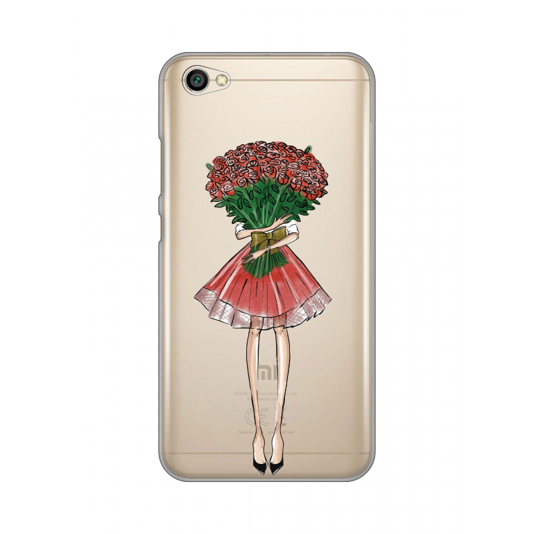 Maska Silikonska Print Skin Za Xiaomi Redmi Note 5A Valentine Girl