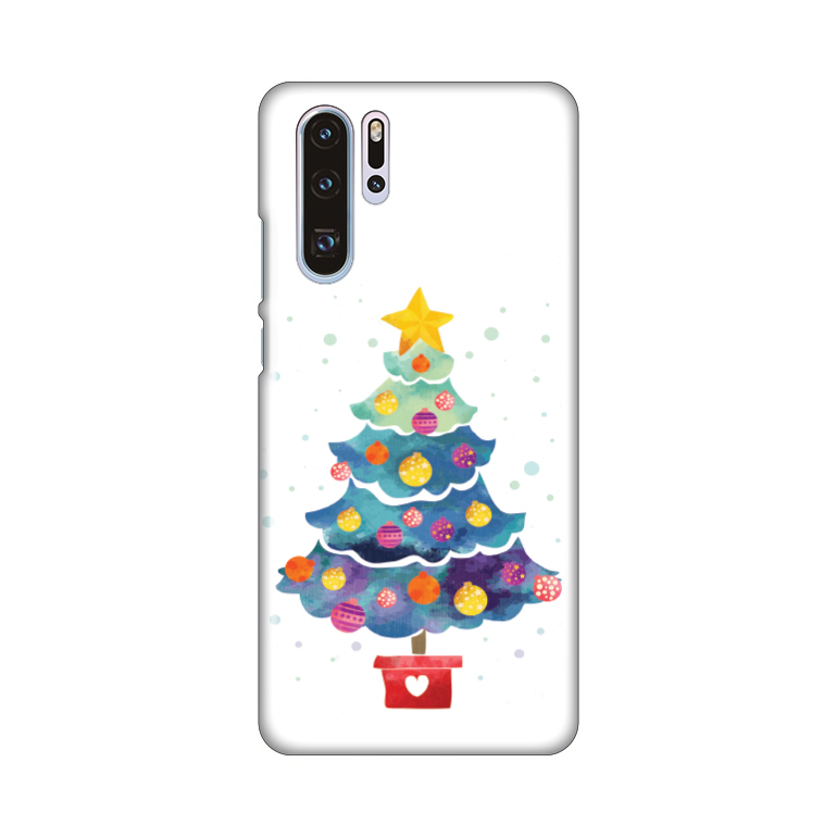 Maska Silikonska Print za Huawei P30 Pro Christmas Tree
