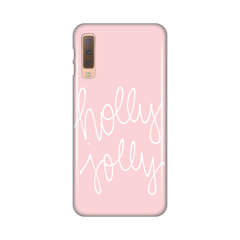 Maska Silikonska Print za Samsung A750F Galaxy A7 2018 Holly Jolly