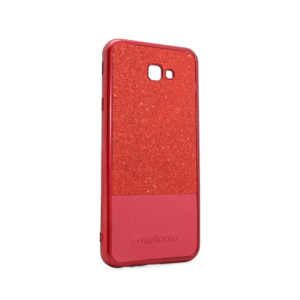 Maska Sparkle Half za Samsung J415FN Galaxy J4 Plus crvena